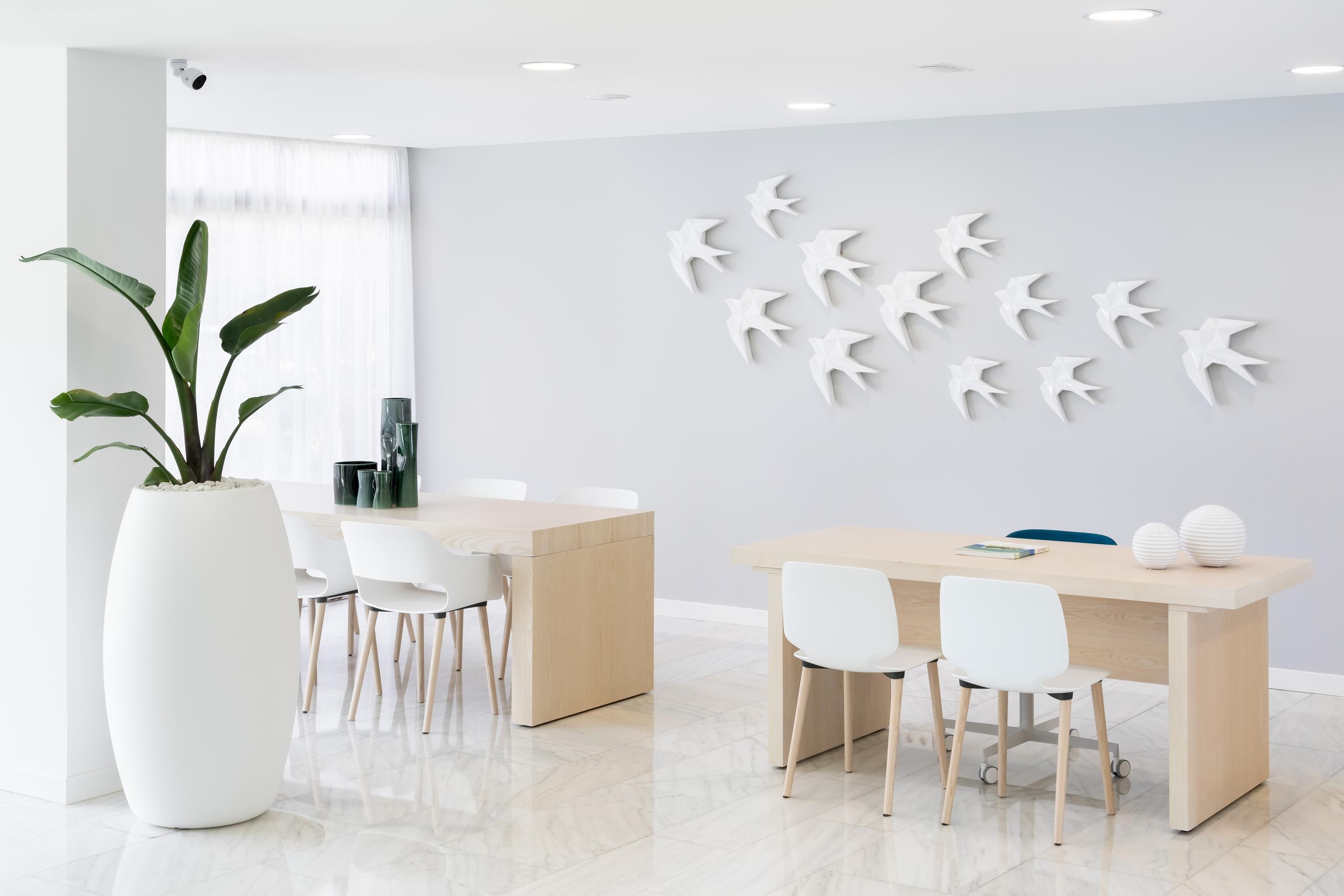 Front desk