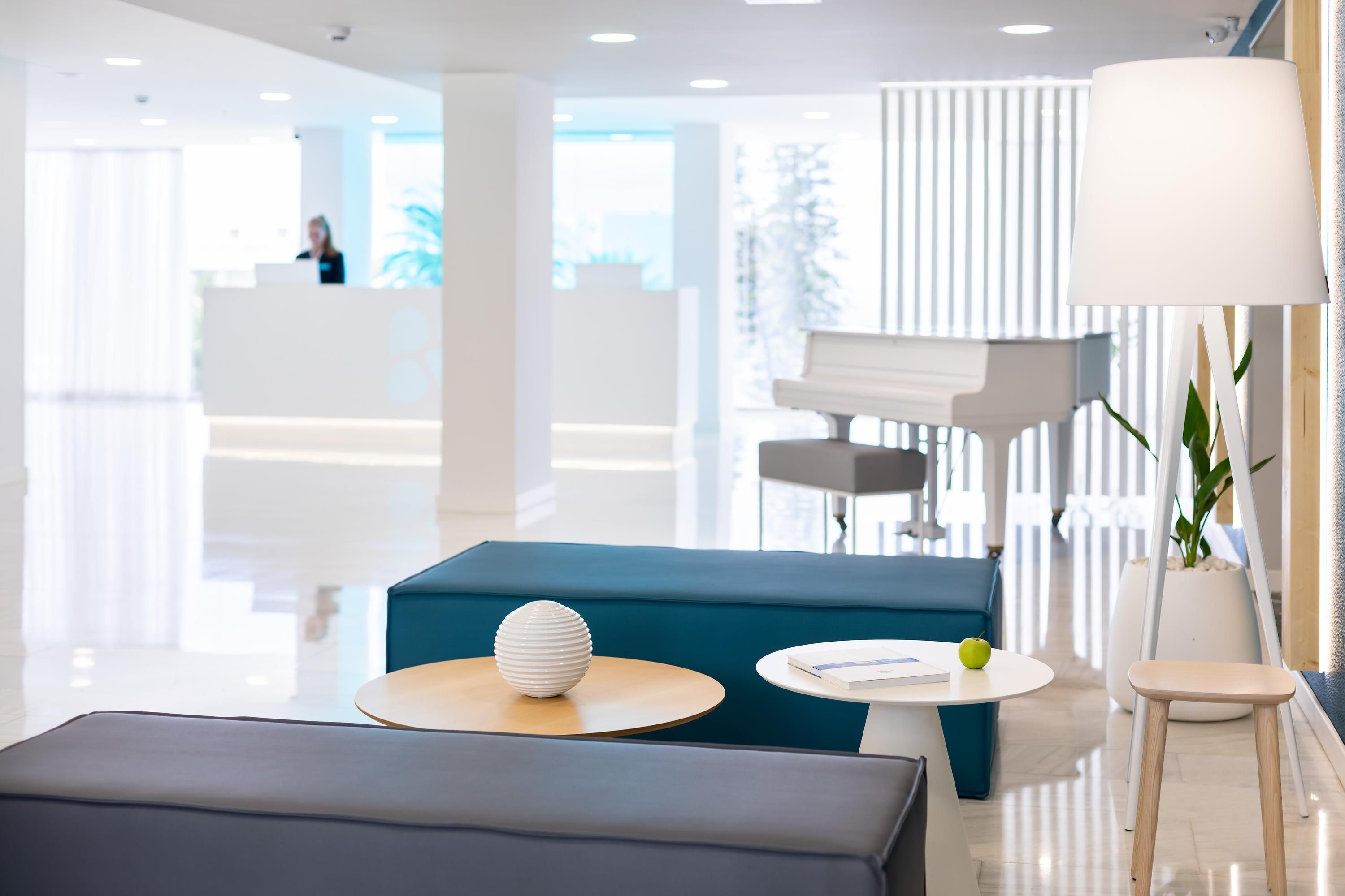 Front desk