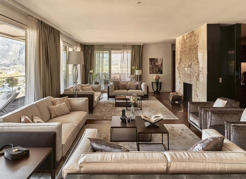 Living room Photo