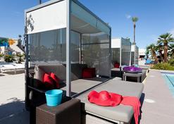 Luxor Hotel and Casino - Las Vegas - Patio