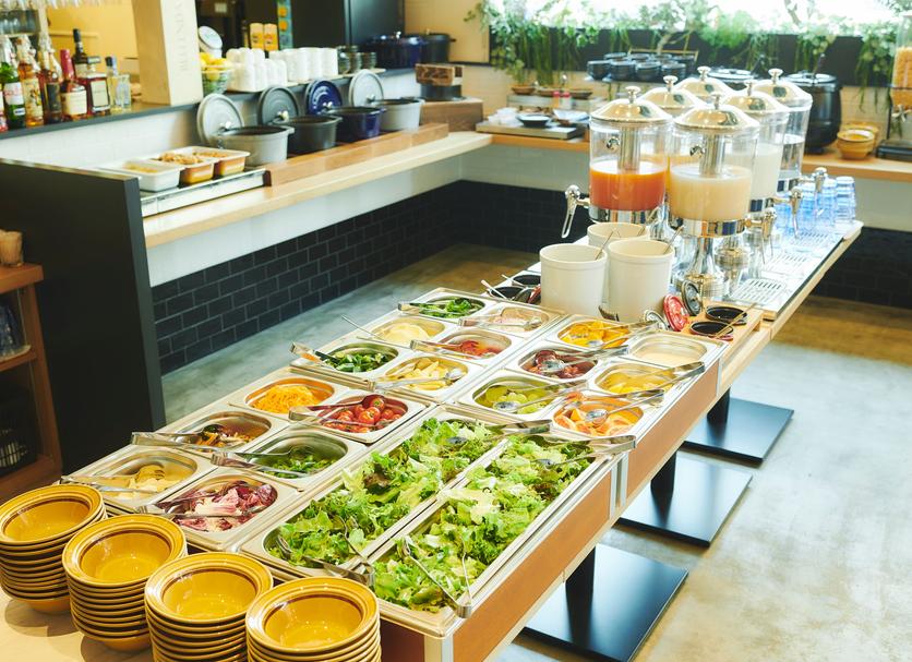 Buffet Photo