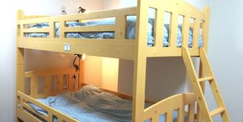 Guest House Light - Kyoto - Bedroom