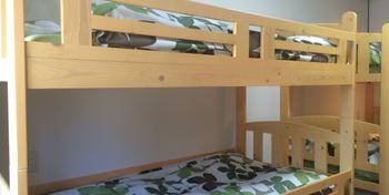 Guest House Light - Kyoto - Bedroom