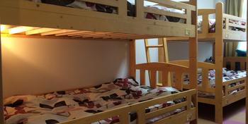 Guest House Light - Kyoto - Bedroom