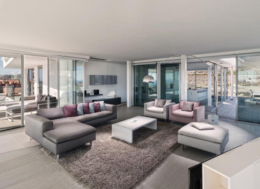 Living room Photo