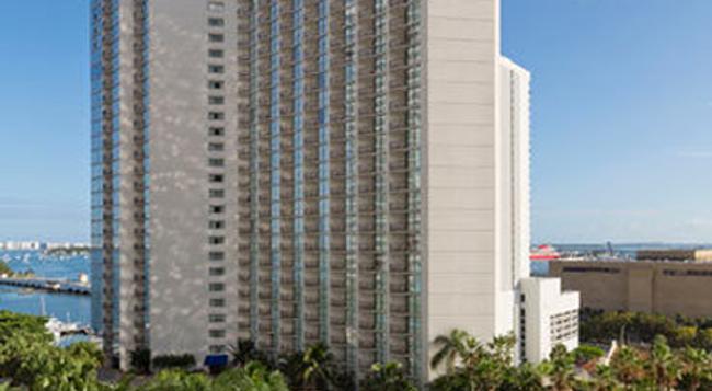 Miami Marriott Biscayne Bay - Miami - Building