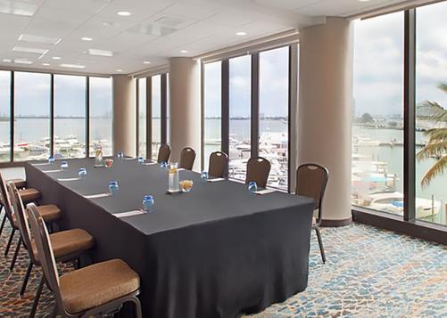 Miami Marriott Biscayne Bay - Miami - Conference room