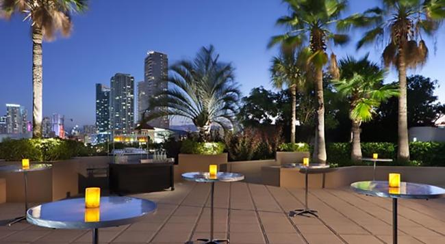 Miami Marriott Biscayne Bay - Miami - Patio