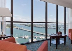 Miami Marriott Biscayne Bay - Miami - Living room