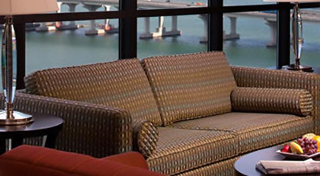 Miami Marriott Biscayne Bay - Miami - Living room