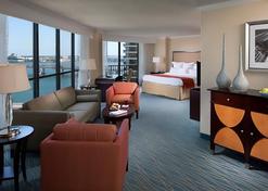 Miami Marriott Biscayne Bay - Miami - Bedroom