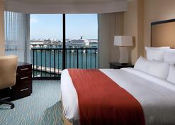 Miami Marriott Biscayne Bay - Miami - Bedroom