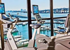 Miami Marriott Biscayne Bay - Miami - Gym