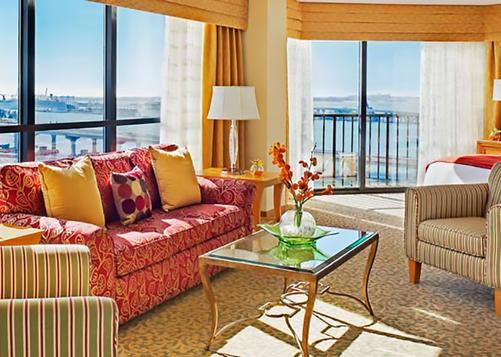 Miami Marriott Biscayne Bay - Miami - Living room