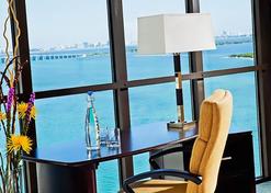 Miami Marriott Biscayne Bay - Miami - Bedroom
