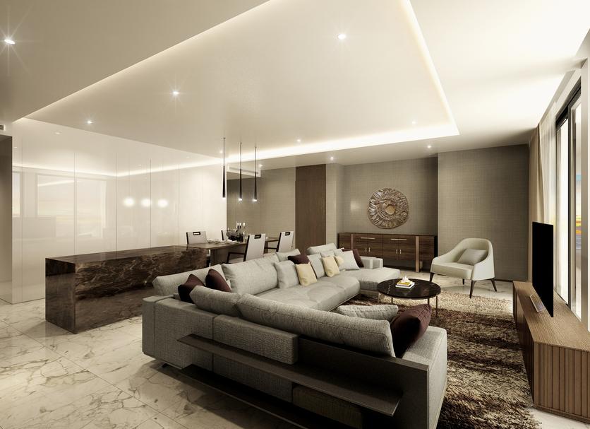 Living room Photo