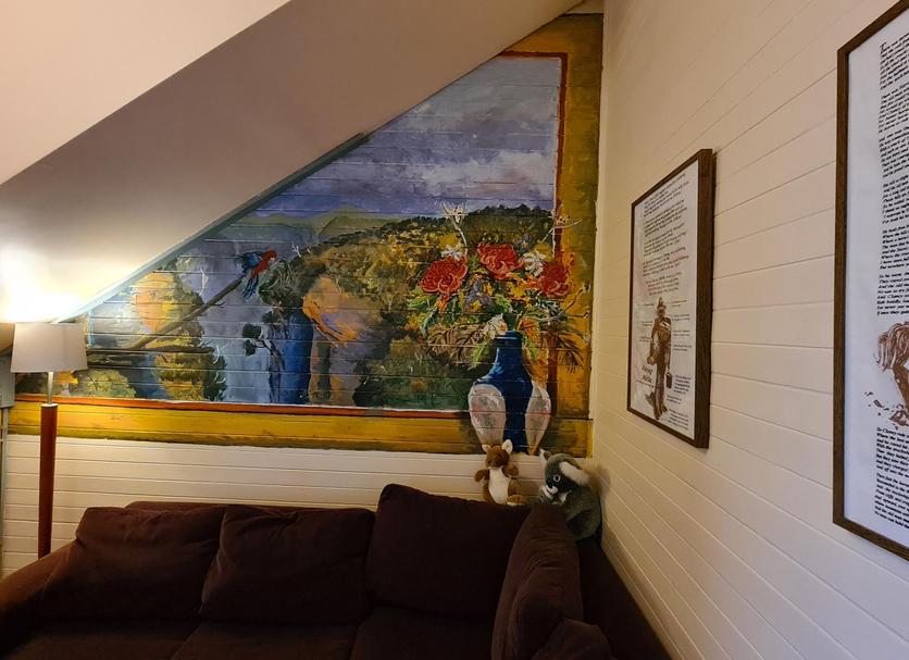 Living room Photo
