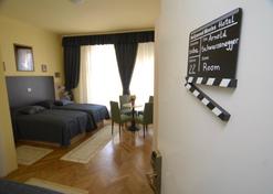 The Movie Hotel - Zagreb - Bedroom