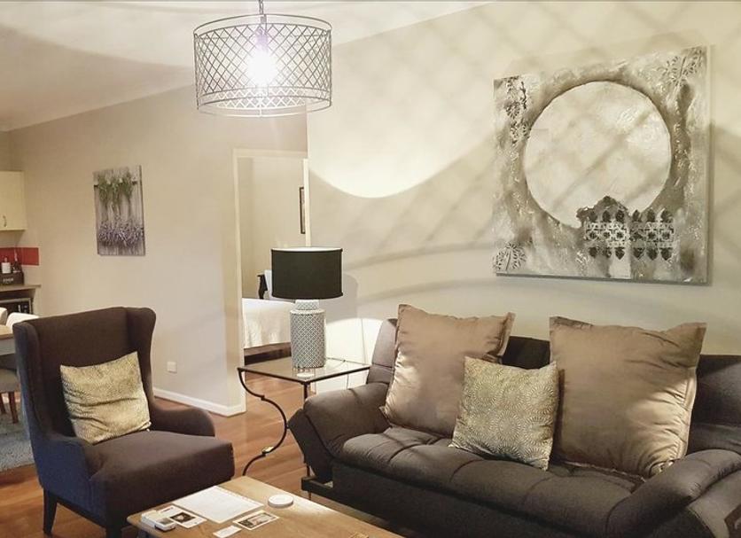 Living room Photo