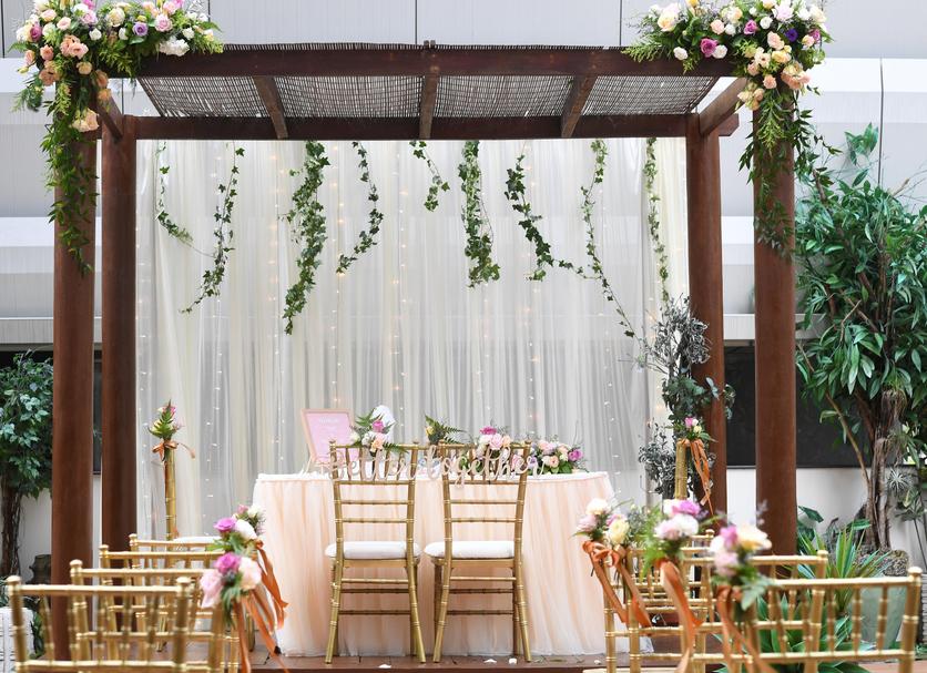 Banquet hall Photo
