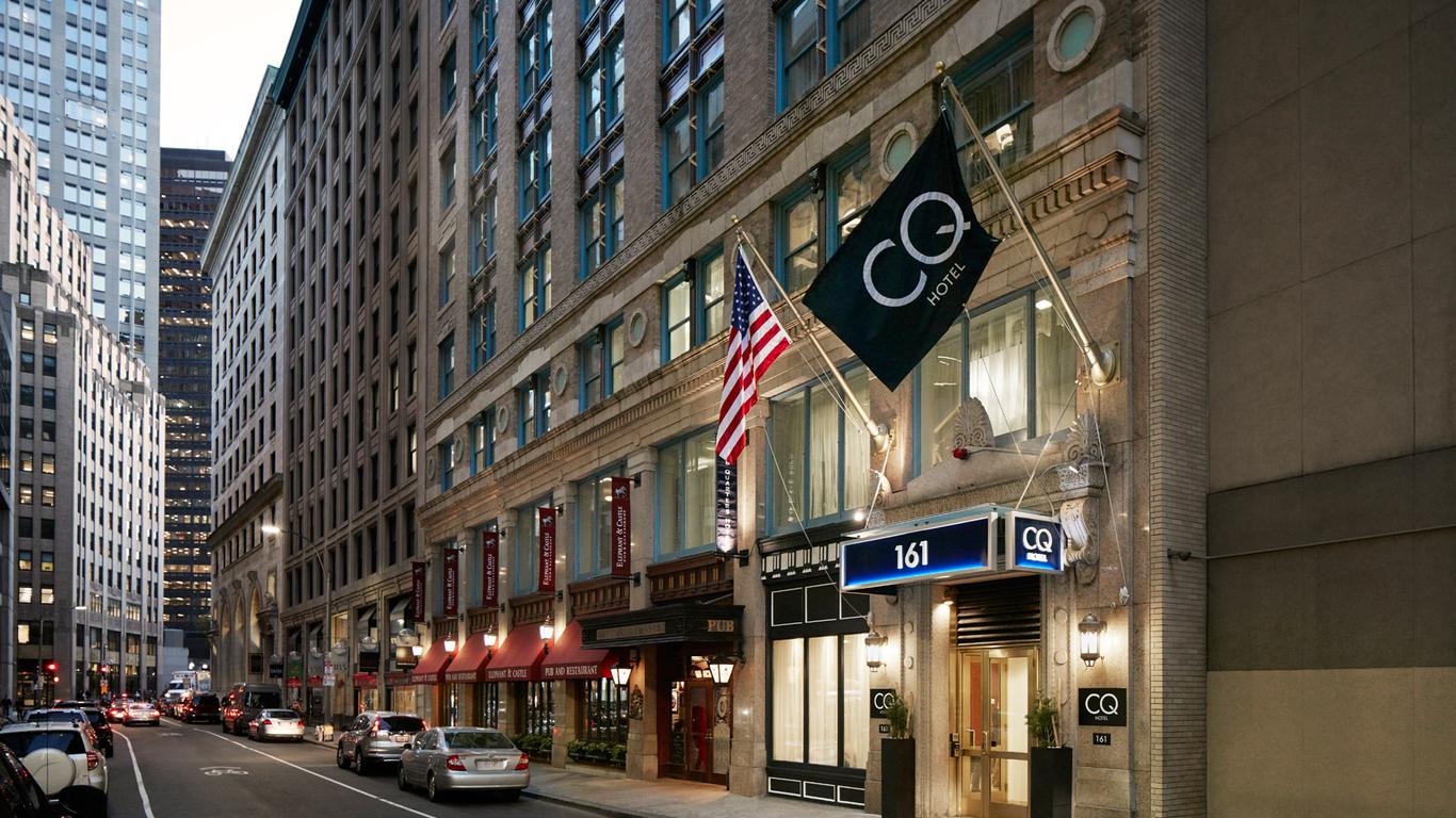 Club Quarters Hotel In Boston