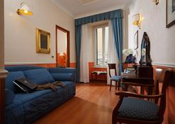 Hotel Portoghesi - Rome - Living room