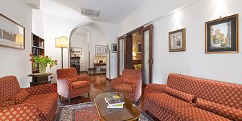 Hotel Portoghesi - Rome - Living room