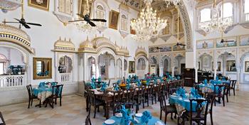 Alsisar Mahal - A Heritage Hotel - Alsīsar - Restaurant
