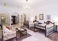 Alsisar Mahal - A Heritage Hotel - Alsīsar - Bedroom