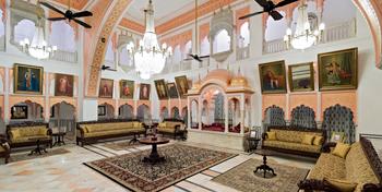 Alsisar Mahal - A Heritage Hotel - Alsīsar - Lobby