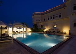 Alsisar Mahal - A Heritage Hotel - Alsīsar - Pool