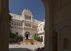 Alsisar Mahal - A Heritage Hotel - Alsīsar - Building